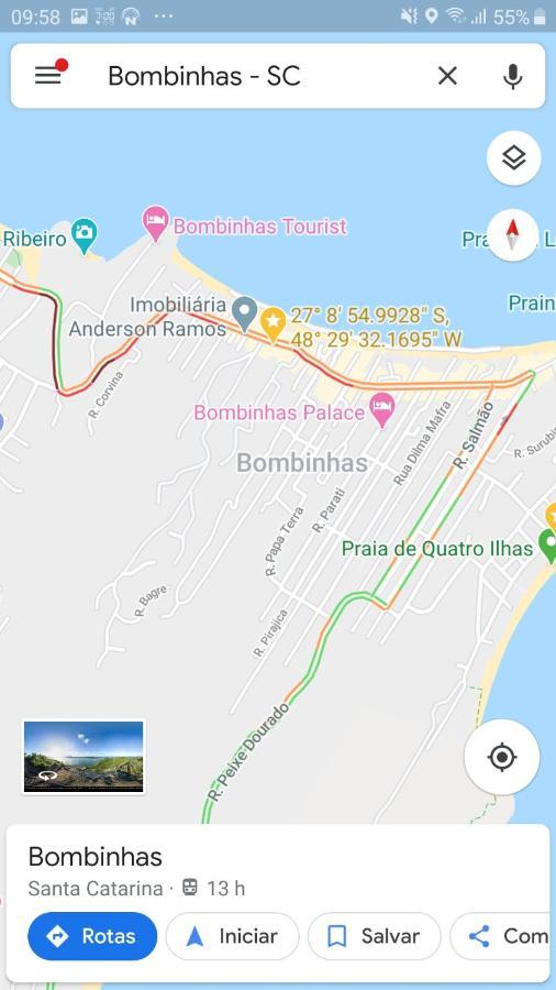 Apartamento De 2 Domitorios E 1 Garagem No Centro De Bombinhas 50 Metros Da Praia Na Avenida Principal Proximo Ao Shopping Punta Blu 外观 照片